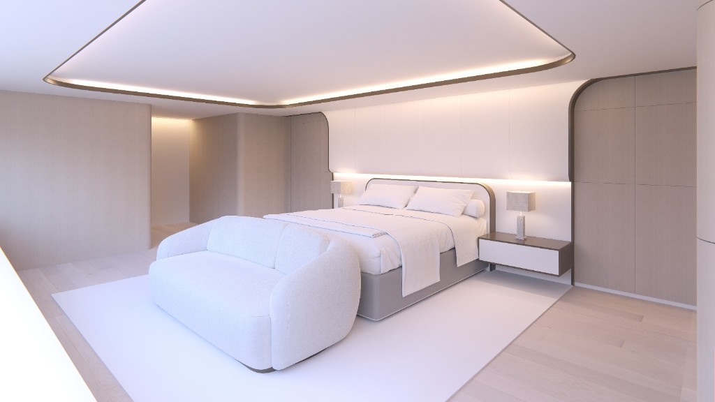 SuperCat 3D render — Master stateroom (3 of 85)