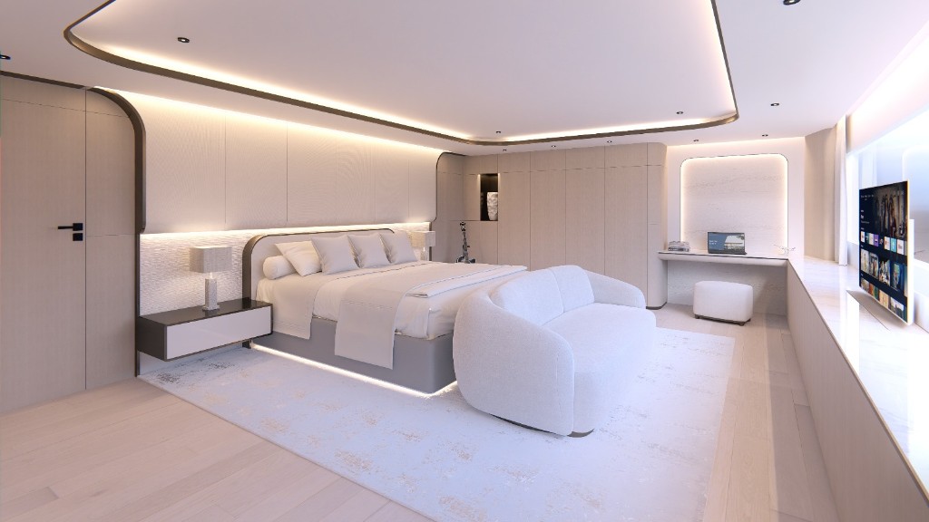 SuperCat 3D render — Forward deck lounge (5 of 85)