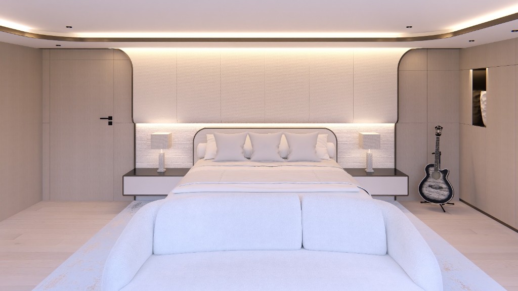 SuperCat 3D render — Sky lounge bar (6 of 85)