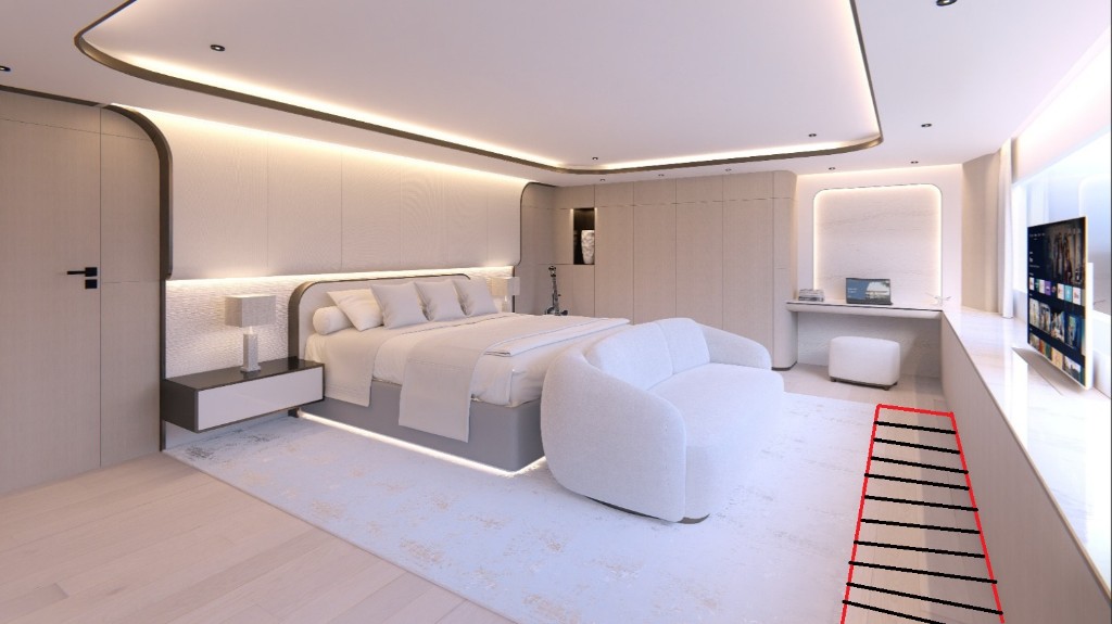 SuperCat 3D render — Forward deck lounge (15 of 85)