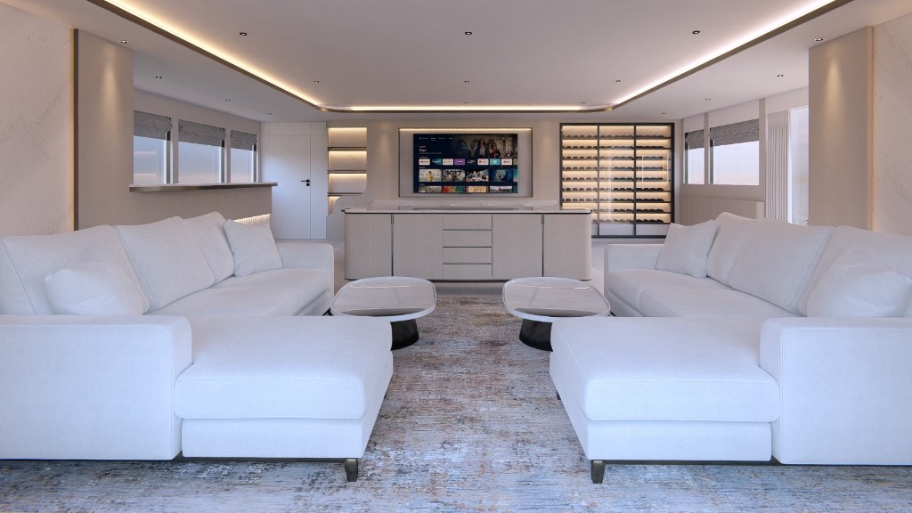 SuperCat 3D render — Flybridge sunbeds (24 of 85)