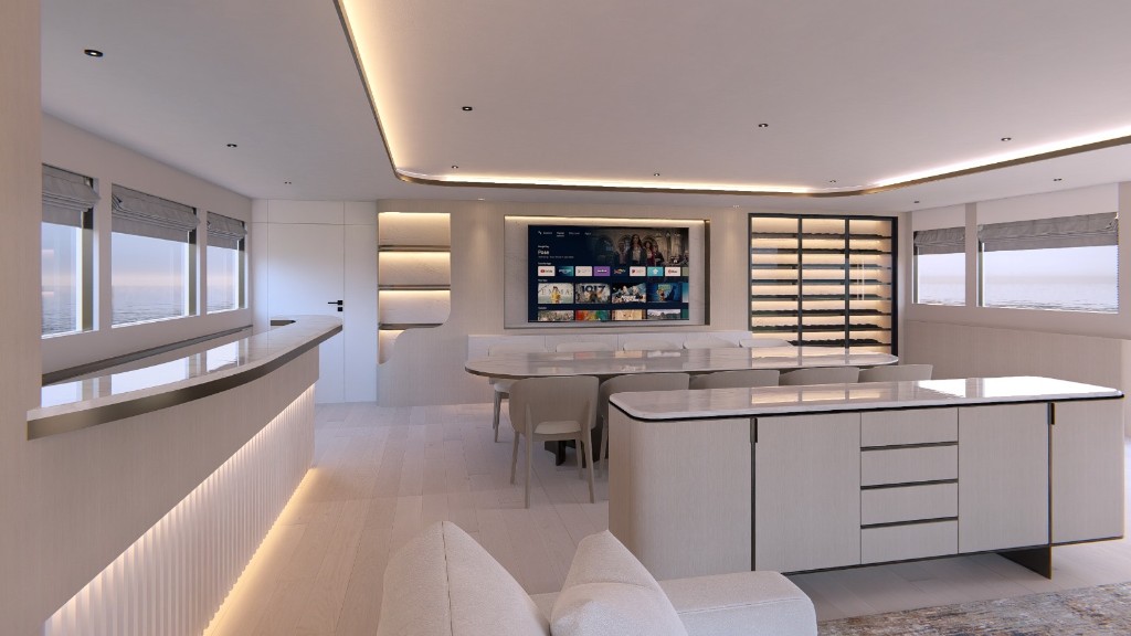 SuperCat 3D render — Forward deck lounge (25 of 85)