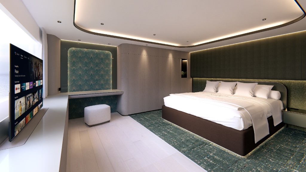 SuperCat 3D render — Forward deck lounge (35 of 85)