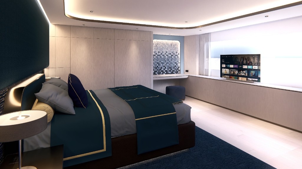 SuperCat 3D render — Guest cabin (38 of 85)