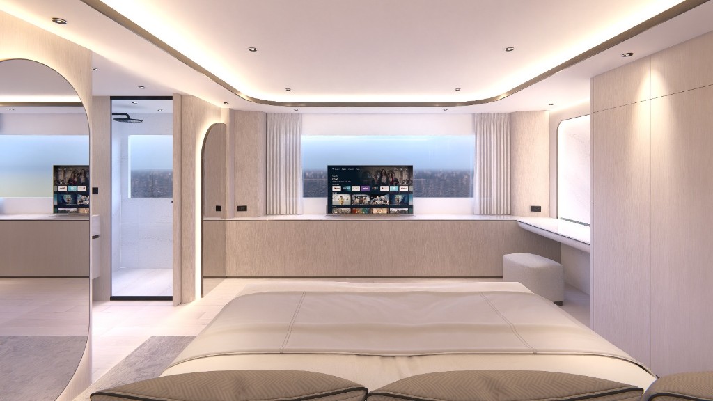 SuperCat 3D render — Master stateroom (43 of 85)