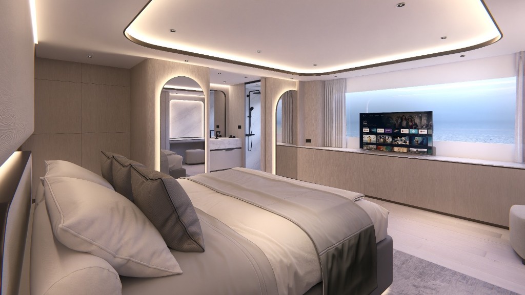 SuperCat 3D render — Forward deck lounge (45 of 85)