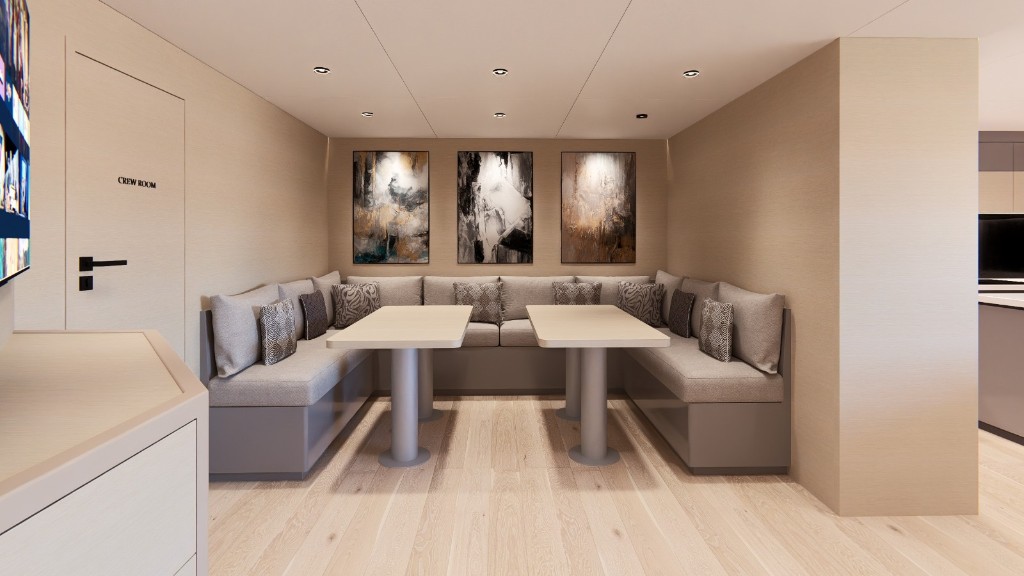 SuperCat 3D render — Guest cabin (58 of 85)