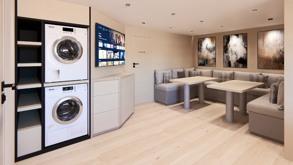 SuperCat 3D render — Galley (59 of 85)