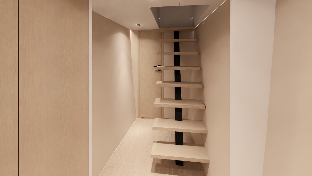 SuperCat 3D render — Guest cabin (68 of 85)