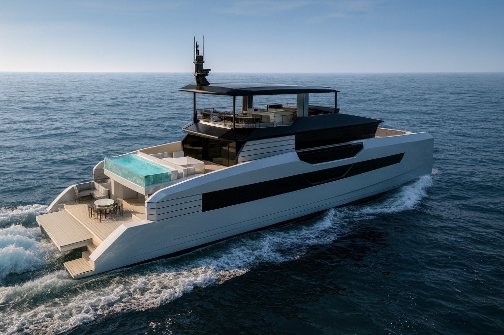 SuperCat 3D render — Upper deck entertainment (70 of 85)