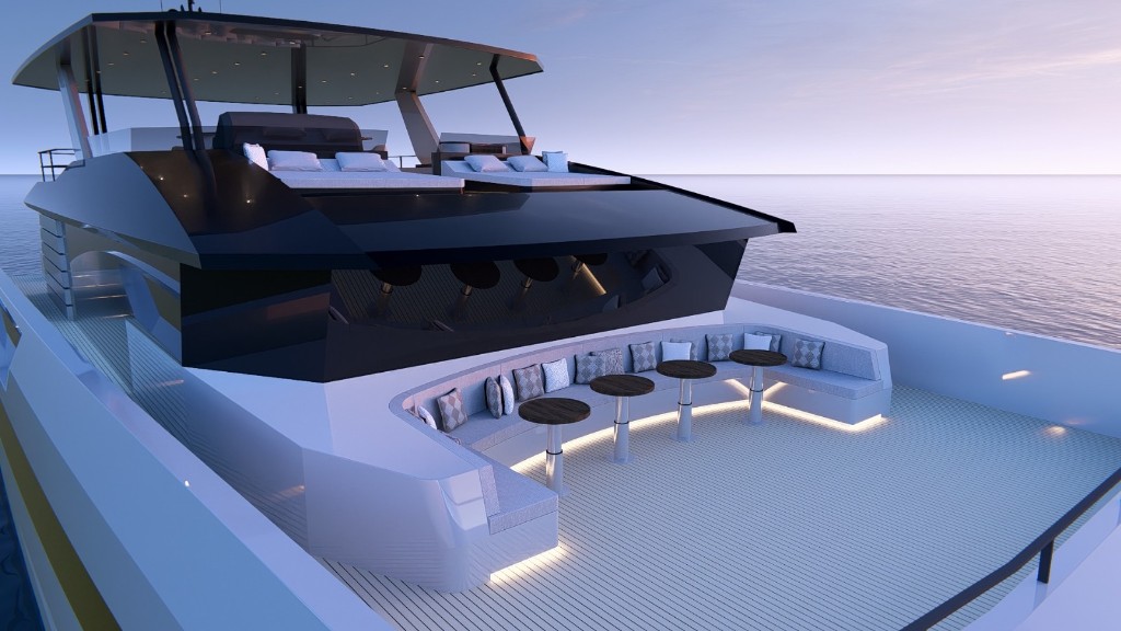 SuperCat 3D render — Forward deck lounge (75 of 85)