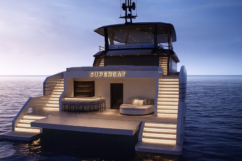 SuperCat 3D render — Guest cabin (78 of 85)