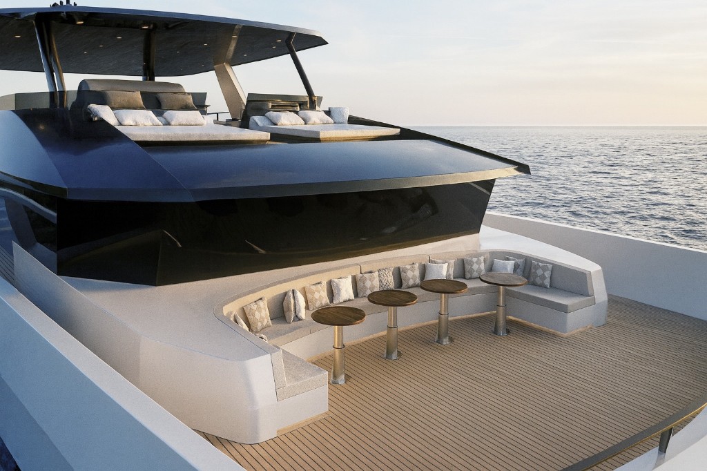 SuperCat 3D render — Upper deck entertainment (80 of 85)